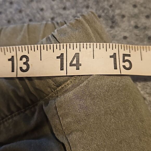 Cloth & Stone Olive Green Joggers Size Medium - Picture 4 of 6